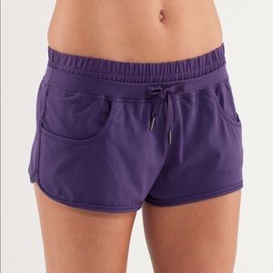 Lululemon Strength and Tone Shorts